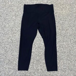 Athleta Black High Rise Leggings